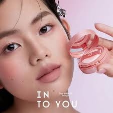 Má hồng mỏng nhẹ kháng nước Into You Air Cushion Blush