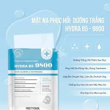Mặt nạ phục hồi da Pretty Skin Treatment Collection Mask