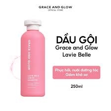 Dầu Gội Tinh Chất Phục Hồi & Nuôi Dưỡng Tóc Grace & Glow Lavie Belle 250ml