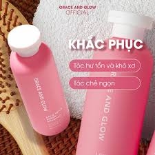Dầu Gội Tinh Chất Phục Hồi & Nuôi Dưỡng Tóc Grace & Glow Lavie Belle 250ml