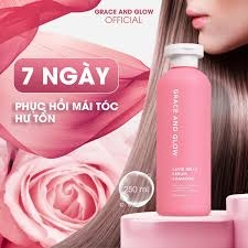 Dầu Gội Tinh Chất Phục Hồi & Nuôi Dưỡng Tóc Grace & Glow Lavie Belle 250ml