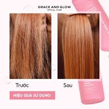 Dầu Gội Tinh Chất Phục Hồi & Nuôi Dưỡng Tóc Grace & Glow Lavie Belle 250ml
