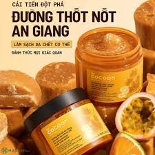 Tẩy da chết cơ thể đường thốt nốt An Giang Cocoon 200ml