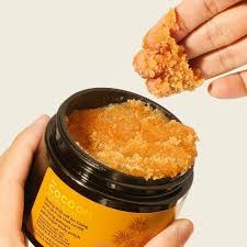 Tẩy da chết cơ thể đường thốt nốt An Giang Cocoon 200ml