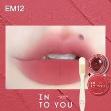 Son kem bùn & má hồng INTO YOU Shero Super Matte Lip & Cheek Mud 5g (Hũ)