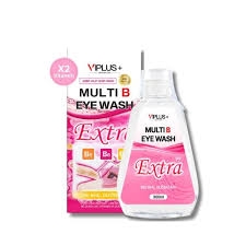 Nước rửa mắt làm sạch và thư giản mắt VIPLUS+ Multi B Eye Wash 300ml