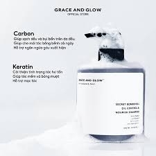 Dầu gội phục hồi hư tổn Grace And Glow Secret Bombshell Anti Oil And Repair Solution Shampoo 400ml