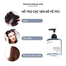 Dầu gội phục hồi hư tổn Grace And Glow Secret Bombshell Anti Oil And Repair Solution Shampoo 400ml
