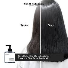 Dầu gội phục hồi hư tổn Grace And Glow Secret Bombshell Anti Oil And Repair Solution Shampoo 400ml