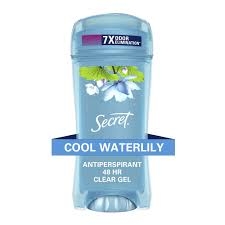 Gel ngăn tiết mồ hôi và khử mùi suốt 48 giờ Secret 73g