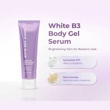 Sữa dưỡng thể trắng da dạng Gel White B3 Bright Grace and Glow 150ml