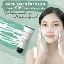 Sữa rửa mặt ngừa mụn sạch sâu gấp 2 lần CARYOPHY Portulaca Cleansing Foam 150ml