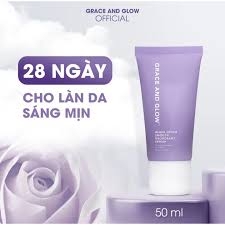 Lăn khử mùi hương nước hoa Grace and Glow Deodorant Serum 50ml