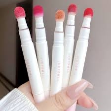 Son kem lì đầu bông dặm JudyDoll Powder Lip Cream