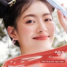 Son bóng dưỡng ẩm môi Judydoll Ice-Iron Watery Glow Lip Gloss