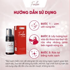Dung dịch vệ sinh cân bằng độ PH Foellie Luvilady Inner Cleanser 100ml