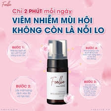 Dung dịch vệ sinh cân bằng độ PH Foellie Luvilady Inner Cleanser 100ml