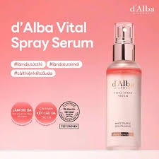 Serum dưỡng ẩm sáng da dạng xịt d'Alba piedmont 100ml