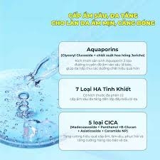 Tinh Chất HA Cấp Nước TIA'M Hyaluronic Glow Revive Serum 40ml