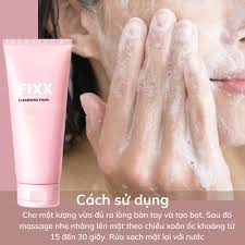 Gel rửa mặt tẩy tế bào chết nhẹ nhàng Pink All Clean Fixx 200ml