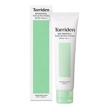 Kem chống nắng nâng tone Torriden Balanceful Cica Tone Up Sun Cream SPF50+ PA++++ 60ml