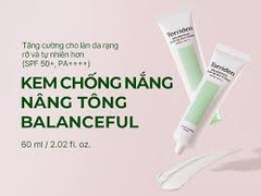 Kem chống nắng nâng tone Torriden Balanceful Cica Tone Up Sun Cream SPF50+ PA++++ 60ml