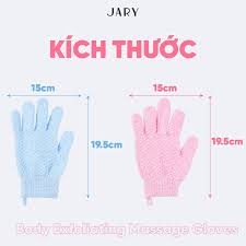 Găng tay tẩy tế bào chết Jary Body Exfoliating Massage Gloves