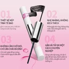 Keo dán và gỡ mi giả hai đầu 2in1 Mlen Diary Lash Bond & Remover 4gx2