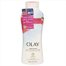 Sữa tắm thơm lâu OLAY