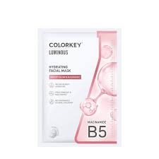 Mặt nạ B5 cấp ẩm, hỗ trợ phục hồi da COLORKEY LUMINOUS Facial Mask 25ml