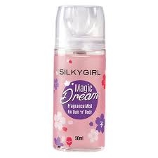 Xịt thơm toàn thân và tóc SILKYGIRL Fragrance Mist Hair And Body 50ml