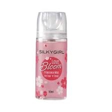 Xịt thơm toàn thân và tóc SILKYGIRL Fragrance Mist Hair And Body 50ml