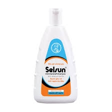 Dầu gội giảm gàu, sạch nấm Selsun 1% Selenium Sulfide Anti-Dandruff Shampoo 100ml