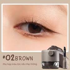 Gel kẻ mắt bền màu lâu trôi kèm cọ Judydoll Eyeliner Gel 7.5g