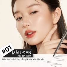 Bút kẻ mắt nước siêu mảnh lâu trôi Judydoll Slim Liquid Eyeliner 400mg