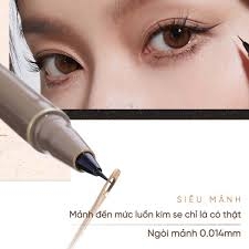 Bút kẻ mắt nước siêu mảnh lâu trôi Judydoll Slim Liquid Eyeliner 400mg