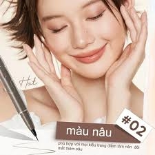Bút kẻ mắt nước siêu mảnh lâu trôi Judydoll Slim Liquid Eyeliner 400mg