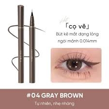 Bút kẻ mắt nước siêu mảnh lâu trôi Judydoll Slim Liquid Eyeliner 400mg