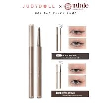 Bút kẻ mắt chống nước, chống lem Judydoll Slim Gel Eyeliner 60mg