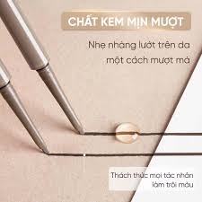 Bút kẻ mắt chống nước, chống lem Judydoll Slim Gel Eyeliner 60mg