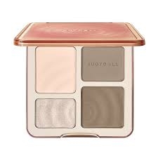 Bảng phấn bắt sáng tạo khối 4 ô Judydoll Highlight & Contour 9g