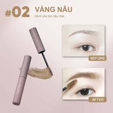 Mascara lông mày Judydoll Eyebrow Mascara 2.5g