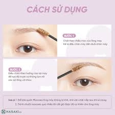 Mascara lông mày Judydoll Eyebrow Mascara 2.5g