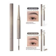 Chì kẻ mày kết hợp mascara lông mày Judydoll Duo Eyebrow Pencil 2in1