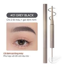 Chì kẻ mày kết hợp mascara lông mày Judydoll Duo Eyebrow Pencil 2in1