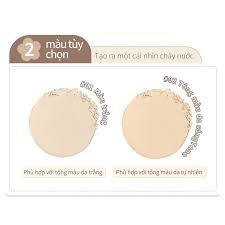Phấn nền mỏng nhẹ che khuyết điểm Judydoll Soft & Velvet Matte Powder Foundation 4g
