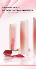 Son dưỡng môi có màu Judydoll Watery Glow Lipstick 3g