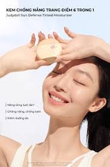 Kem chống nắng nâng tone và dưỡng ẩm Judydoll Sun Defense Tinted Moisturizer SPF50+ PA++++ 40g