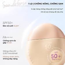 Kem chống nắng nâng tone và dưỡng ẩm Judydoll Sun Defense Tinted Moisturizer SPF50+ PA++++ 40g