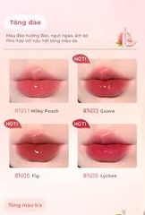 Son bóng có dưỡng Judydoll Iced Tea Watery Lip Gloss 2.4g